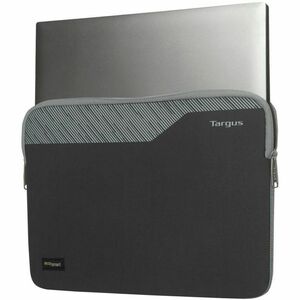 Targus Pulse TBS97004GL Carrying Case (Sleeve) for 33 cm (13") to 35.6 cm (14") Notebook - Charcoal - Scuff Resistant, Scr