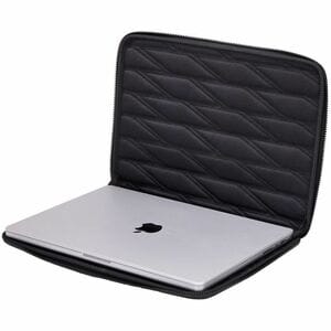 Thule TGSE2557 Black. Case type: Sleeve case, Maximum screen size: 40.6 cm (16"). Weight: 1.1 kg. Surface coloration: Mono