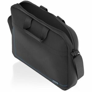 AISENS Carrying Case (Briefcase) for 39.6 cm (15.6") Notebook - Black - Scratch Resistant, Bump Resistant, Wear Resistant 
