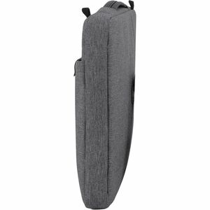 Sacoche de transport V7 CSE14-ECO - Pochette Style pour 35,6 cm (14") à 35,8 cm (14,1") Ordinateur Portable - Gris - Polyt