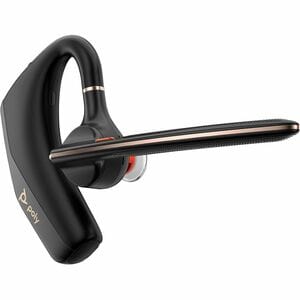 Poly Voyager Legend 50-M Wireless Earbud, Behind-the-ear Mono Earset - Black - Microsoft Teams Certification - Monaural - 