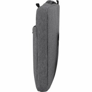V7 CSE14-ECO Tasche (Sleeve) für 35,6 cm (14 Zoll) bis 35,8 cm (14,1 Zoll) Notebook - Grau - Polyethylenterephthalat (PET)