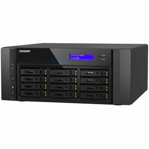 QNAP TS-H1277AFX-R7-32G-US NAS Storage System - AMD Ryzen 7 Octa-core (8 Core) 3.80 GHz - 12 x SSD Supported - 0 x SSD Ins