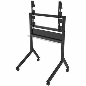 B-Tech Momentum Display Cart - 100 kg Capacity - 4 Casters - Steel - 1719.6 mm Width x 1049 mm Depth x 1427.5 mm Height - 