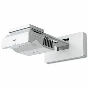 Proyector 3LCD Montaje en pared, Sobremesa Epson BrightLink 760Wi Tiro muy corto - 16:10 - 1280 x 800 - Frontal, Parte tra