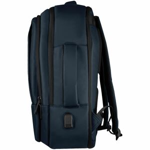 Estuche de transporte Perfect Choice Tundra (Mochila) para 39.6cm (15.6") Portátil - Azul - Resistente al agua, Resistente