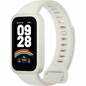 Xiaomi Smart Band 9 Active Smart Band - Beige Body Color - Beige Band Color - Thermoplastic Polyurethane (TPU) Band Materi