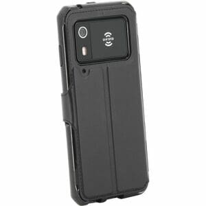 MOBILIS Origine Robust Tasche (Folie) Zebra Handheld Terminal - Schwarz - Leder Körper - Stoßfest, Kratzfest, RFID-resiste