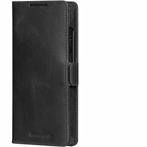 dbramante1928 ApS Lynge Carrying Case Samsung Galaxy S25 Ultra Smartphone - Black - Full Grain Leather Body - 170 mm Heigh