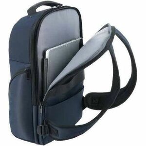 Sacoche de transport MOBILIS Executive 4 - Sac à dos Style pour 35,6 cm (14") à 40,6 cm (16") Ordinateur Portable - Bleu m