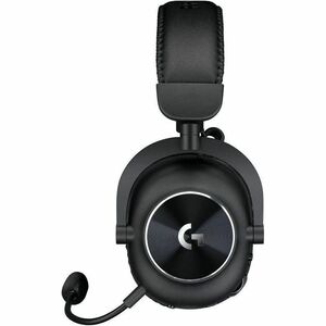 Logitech G LIGHTSPEED Kabel/Kabellos Auf den Ohren, Kopfbügel Stereo Gaming Headset - Schwarz - Binaural - Ohrumschließend