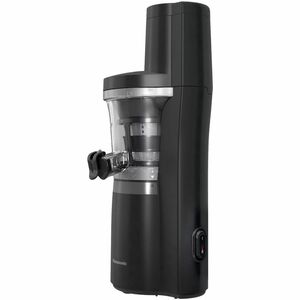 Panasonic MJ-L700 Electric Juicer - Slow/Masticating - Matte Black