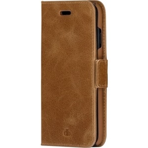dbramante1928 ApS Copenhagen Carrying Case (Wallet) Apple iPhone 14 Smartphone, Credit Card, Card, Notes - Tan - Impact Re