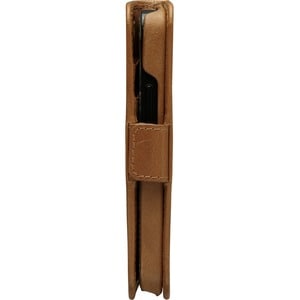 dbramante1928 ApS Lynge Carrying Case (Wallet) Apple iPhone 12 mini Smartphone - Tan - Impact Resistant - Full Grain Leath