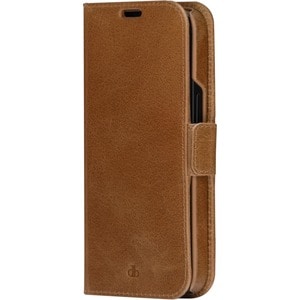 dbramante1928 ApS Lynge Carrying Case (Wallet) Apple iPhone 14 Smartphone - Tan - Impact Resistance, RFID Resistant - Full