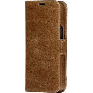 dbramante1928 ApS Lynge Carrying Case (Wallet) Apple iPhone 14 Pro Max Smartphone - Tan - RFID Resistant, Impact Resistanc