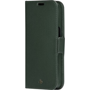 dbramante1928 ApS New York Carrying Case (Wallet) Apple iPhone 14 Smartphone - Evergreen - Impact Resistant, Shock Resista