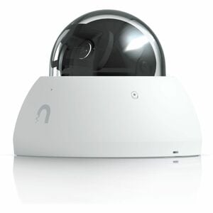 Ubiquiti UniFi Protect UVC-AI-DOME-W 8 Megapixel Outdoor 4K Network Camera - Colour - Dome - 40 m Infrared Night Vision - 
