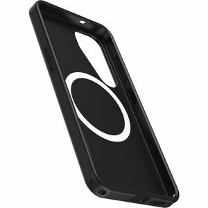 OtterBox Symmetry Case for Samsung Galaxy S25 Smartphone - Black - Drop Resistant - Plastic, Polycarbonate (PC) - Wireless