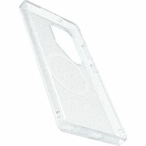 OtterBox Symmetry Case for Samsung Galaxy S25 Ultra Smartphone - Stardust 3.0 (Clear) - Drop Resistant - Polycarbonate (PC