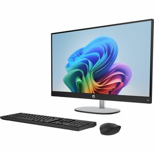 HP 27-cr0000 27-cr053wcn 一体机 - Intel Core i5 第13代 i5-1334U - 16 GB - 512 GB SSD - 68.6 cm (27") Full HD - 台式机 - 贝壳白 - Inte