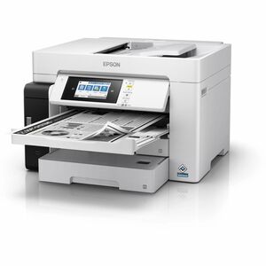 Epson ET-M16685 Wired & Wireless EcoTank Pro Inkjet Multifunction Printer - Monochrome - Copier/Printer/Scanner - 25 ppm M