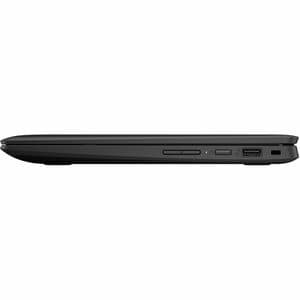 HP Fortis Flip G1m 29.5 cm (11.6") Touchscreen Convertible 2 in 1 Chromebook - HD - 32 GB Flash Memory - Jet Black - 1366 