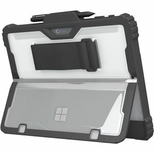 Max Cases Extreme Shell for Microsoft Surface Pro 9 13" (Black) - For Microsoft Surface Pro 9 Tablet - Black - Damage Resi