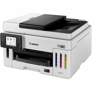 Canon GX6120 Wired & Wireless MegaTank Inkjet Multifunction Printer - Color - Copier/Printer/Scanner - 1200 x 600 dpi Prin