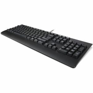 Lenovo Preferred Pro II Tastatur - Full-size - Kabel Konnektivität - USB Typ-A Schnittstelle - Deutsch - Schwarz - Saugglo