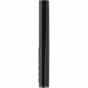 Nokia 105 4G 2nd Edition 48 MB Feature Phone - 4.6 cm (1.8") LCD QQVGA 120 x 160 - 128 MB RAM - 4G - Charcoal - Bar - 2 SI