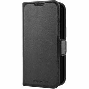dbramante1928 ApS Oslo Pro Carrying Case (Wallet) Apple iPhone 16e Smartphone - Black - Impact Resistant - Plastic Body - 