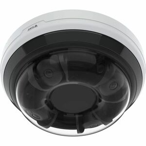 AXIS P3747-PLVE 5 Megapixel Outdoor Network Camera - Colour - Dome - White - H.264 (MPEG-4 Part 10/AVC), H.265 (MPEG-H Par