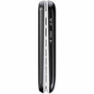 Doro 2880 17 MB Feature Phone - Flexibler faltbarer Bildschirm QVGA 320 x 240 - 4G - Schwarz, Weiß - Flip - 1 SIM Support 