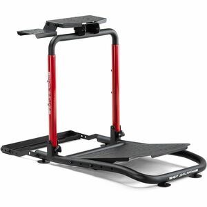 Next Level Racing Wheel Stand Lite 2.0 Height Adjustable Racing Wheel Stand - 30 kg Load Capacity - 75 cm (29.53") Height 