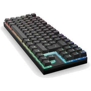 CHERRY MX 8.2 TKL Gaming Keyboard - Tenkeyless - Wired/Wireless Connectivity - USB Type A Interface - RGB LED - Nordic - B