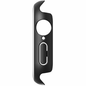 Belkin TemperedCurve 2-in-1 Screen Protector for Apple Watch Series 10 (42mm/black) Black - For OLED Apple Watch - Bump Re