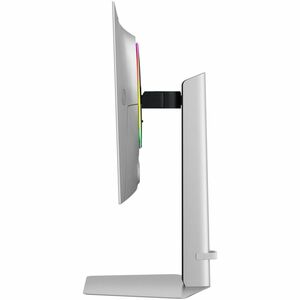 Monitor de juego OLED Samsung Odyssey OLED G6 S27DG600SL 27" (68.6cm) Class WQHD - 16:9 - Plata - 27" (68.6cm) Viewable - 
