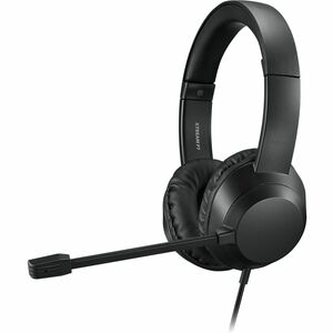 Adesso Xtream P7 Wired Over-the-head Stereo Headset - Black - Binaural - Circumaural - 32 Ohm - 20 Hz to 20 kHz - 182.9 cm