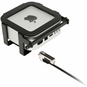 Kensington Mounting Bracket for Mac mini - Black - Steel