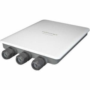 Fortinet FortiAP 234G Tri Band Wi-Fi 6E IEEE 802.11 a/b/g/n/ac/ax/e/i/r/k/v/w/u 4.08 Gbit/s Wireless Access Point - Indoor