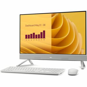 Dell 27 EC27250 All-in-One Computer - Intel Core 7 150U - 16 GB - 1 TB SSD - 68.6 cm (27") Full HD Touchscreen - Desktop -