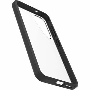 OtterBox React Estojo para Samsung Smartphone - Preto, Claro - Resistente a quedas - Borracha sintética, Policarbonato, Pl