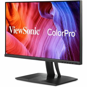ViewSonic VP2456A 24 Inch 1080p IPS Monitor with Advanced Ergonomics, ColorPro 100% sRGB Rec 709, Pantone Validated, 14-bi