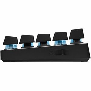 Logitech G PRO X 60 Gaming Keyboard - Wired/Wireless Connectivity - USB Interface - RGB LED - Swiss - QWERTZ Layout - Blac