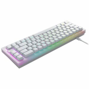 CHERRY XTRFY CX-K5V2-RGB-CPT Gaming Keyboard - Compact - Cable Connectivity - USB 3.0 Interface - RGB LED - French - AZERT