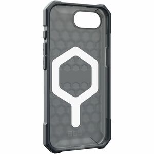 Urban Armor Gear Essential Armor Case for Apple iPhone 16e Smartphone - Hex Pattern - Ash - Drop Resistant, Impact Resista