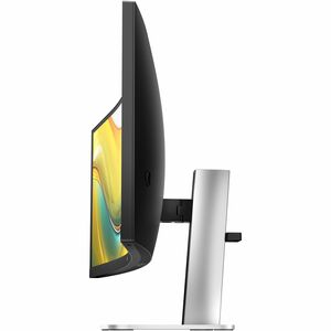 HP 534pm 34"" (86.4 cm) Class Webcam UW-QHD Curved Screen LED Monitor - 21:9 - Jet Black - 34"" (86.4 cm) Viewable - Verti