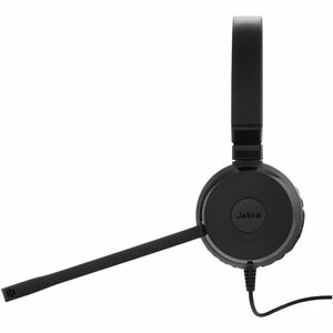 Jabra Evolve 30 II Com fios Headset, Na orelha Estéreo Fone de ouvido - Preto - Microsoft Teams Certification - Binaural -