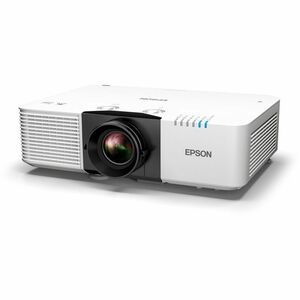 Epson PowerLite L690E Laser Projector - 16:9 - Ceiling Mountable - White - 1920 x 1200 - Front - WUXGA - 6500 lm - Wireles